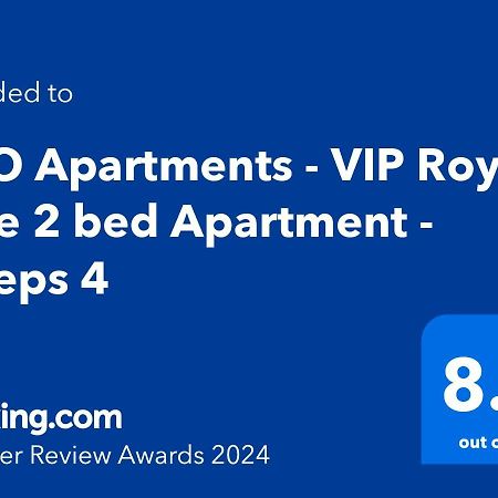 F&O Apartments - Vip Royal Mile 2 Bed Apartment - Sleeps 4 에든버러 외부 사진