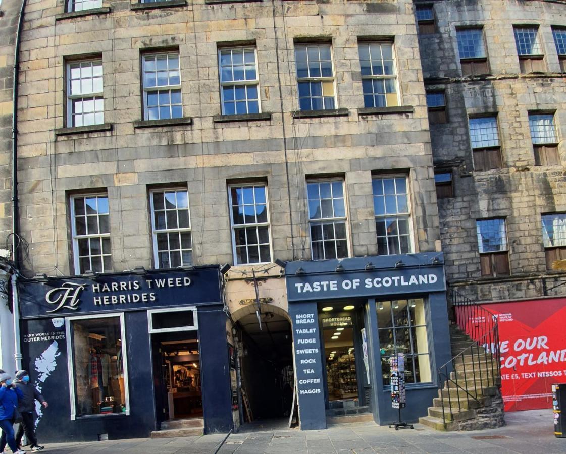 F&O Apartments - Vip Royal Mile 2 Bed Apartment - Sleeps 4 에든버러 외부 사진